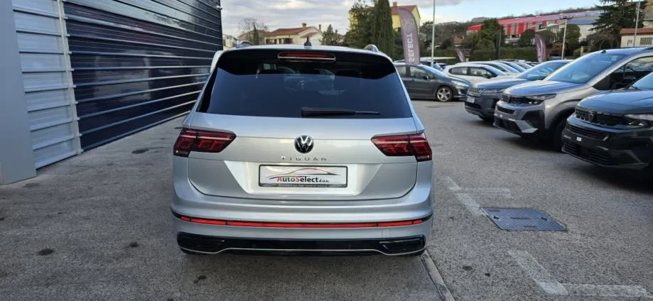 vw tiguan 2,0 r line - 2021 - 100.000km - navi - full - reg 1 god !!! - slika 7