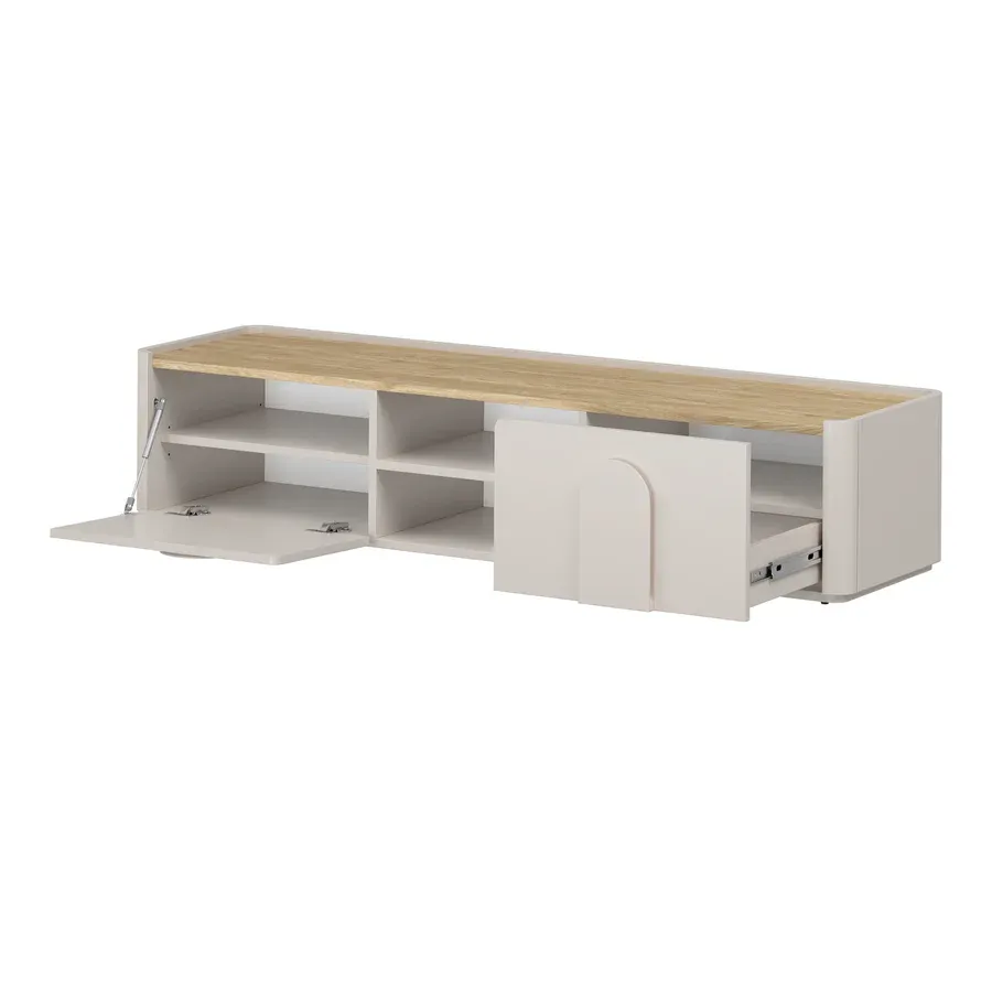tv komoda amilio 170 cm, materijal: mdf - slika 5