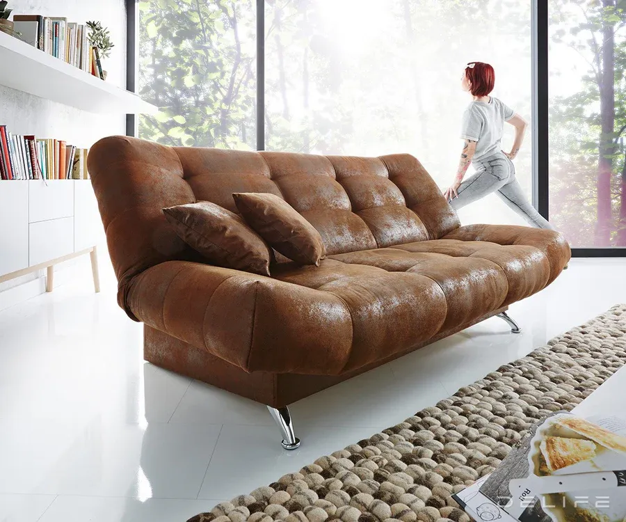 sofa viola 190x90cm, materijal: mikrovelur - slika 2