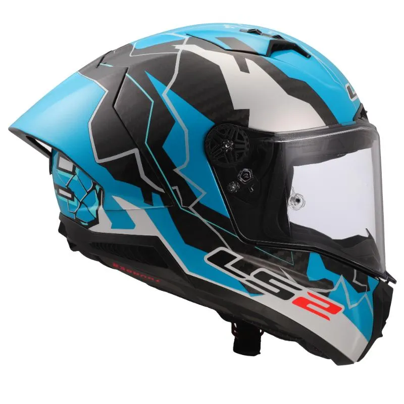 kaciga ls2 ff805 thunder c gp aero replica huertas - slika 6