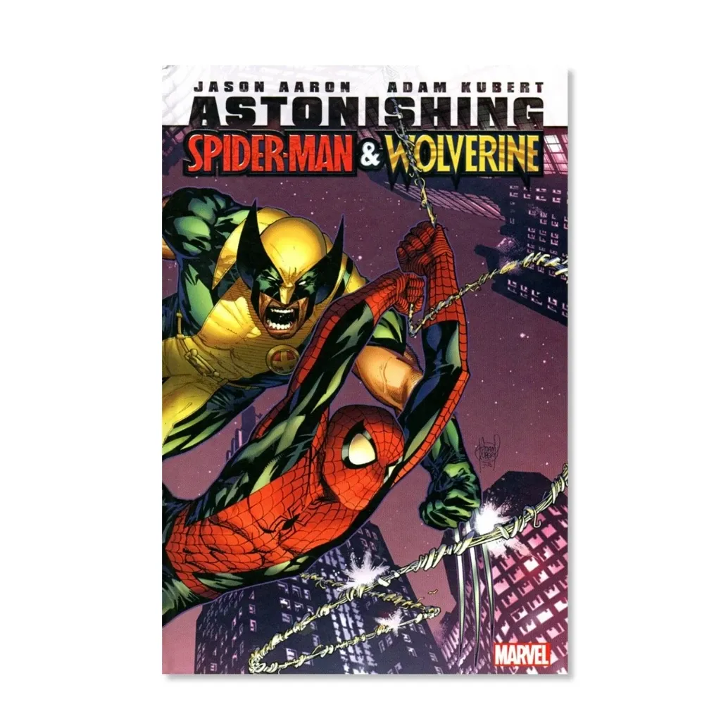 Astonishing Spider-Man & Wolverine - Zagreb