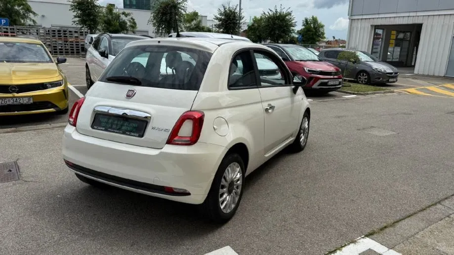 fiat 500 cult 1.0 gse hybrid 52kw - 1 godina garancije! - slika 3