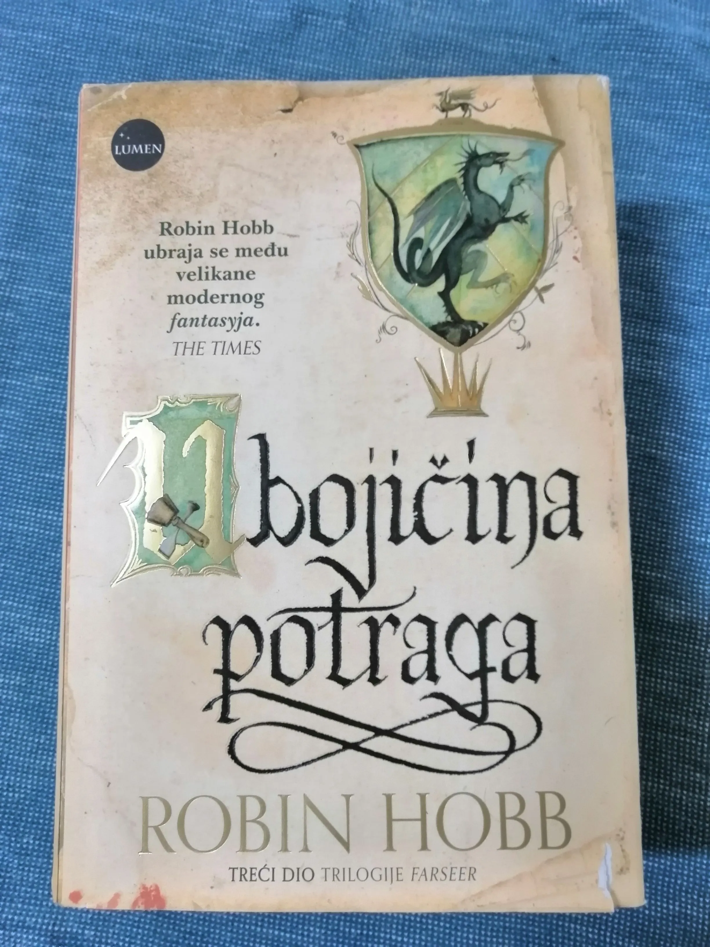 Robin Hobb – Ubojičina potraga - Zagreb