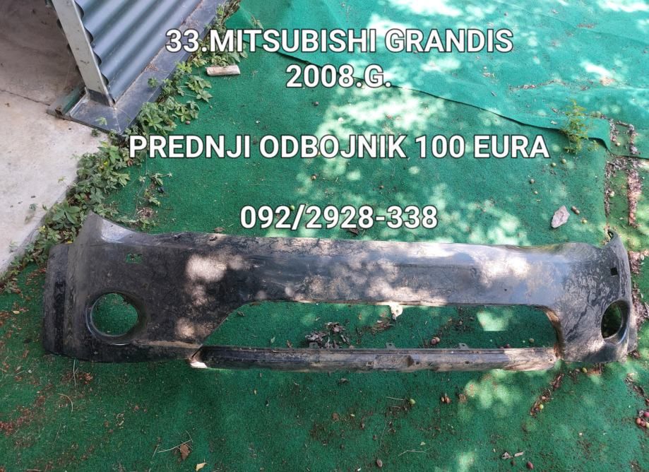 Mitsubishi Grandis 2008.g prednji odbojnik - Hrvatski Leskovac, Zagreb