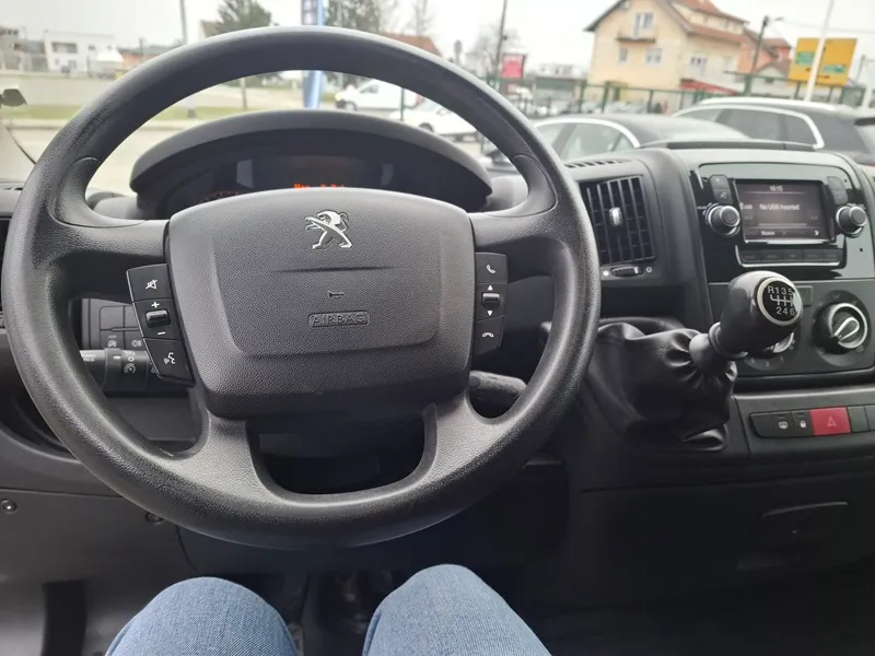 peugeot boxer 2.2 hdi*164ks*klima*tempomat* - slika 12