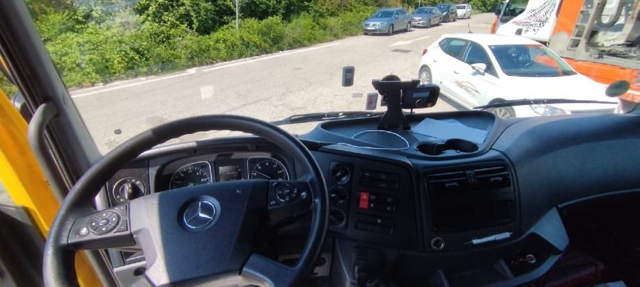 mercedes atego 821 - autotransporter - 4 vozila - euro 6 - servisna ! - slika 11