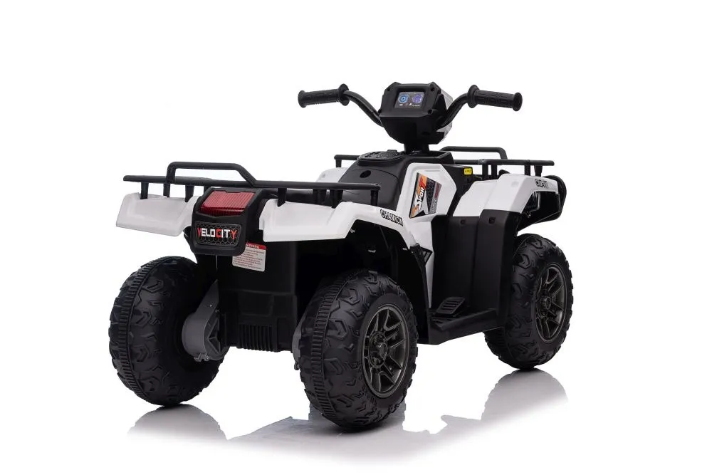 quad na akumulator jc915 - bijeli - slika 7