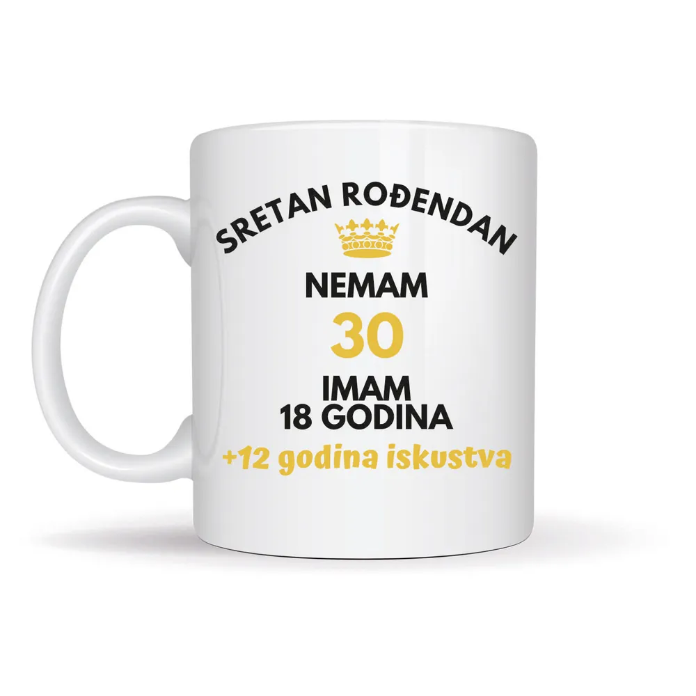 šalice s natpisom- rođendanske, ljubavne, sportske - slika 23