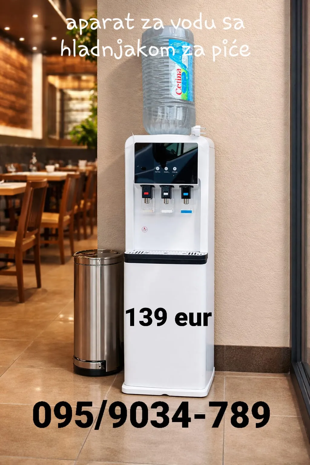 Smart aqua..aparat za vodu sa hladnjakom...Novo...u kutiji - Zagreb