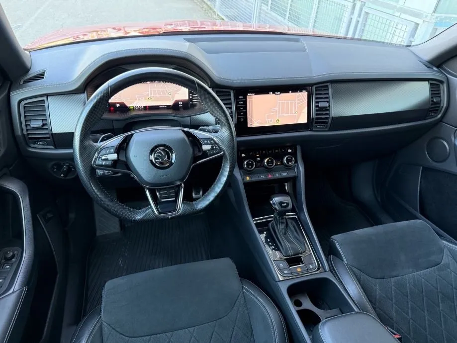 škoda kodiaq 2,0 tdi dsg sportline 7 sjed°virtual°navi°kamera°leasing - slika 11