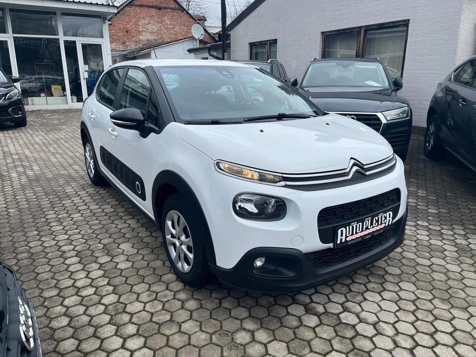 citroën c3 1,2 puretech feel, navi, klima, 4x garancija!!! - slika 17