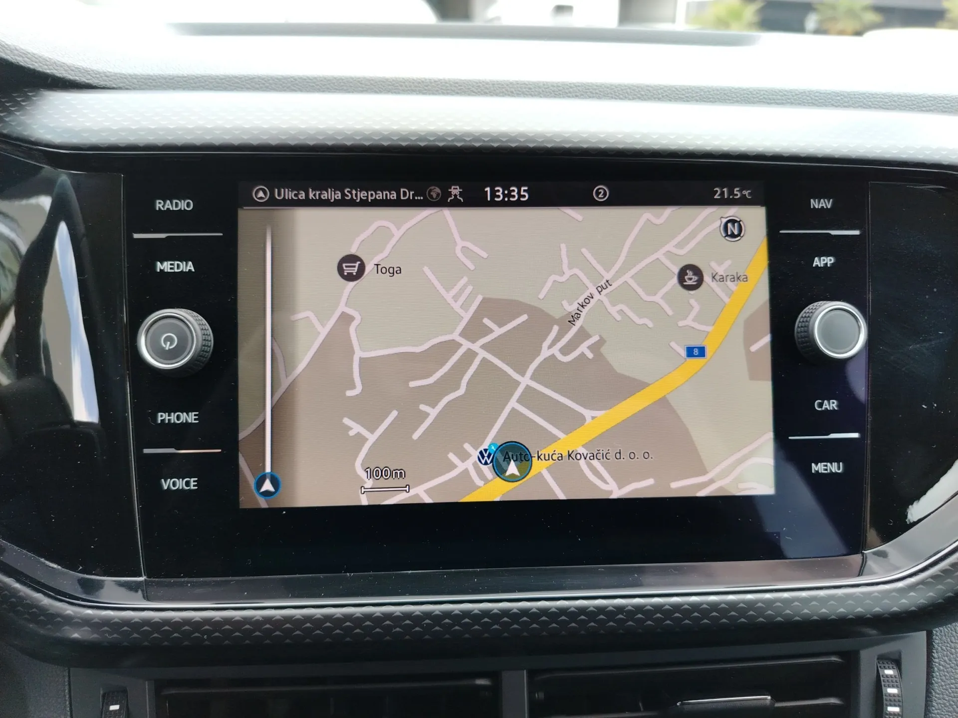 vw t-cross 1.0 tsi dsg life business - slika 15