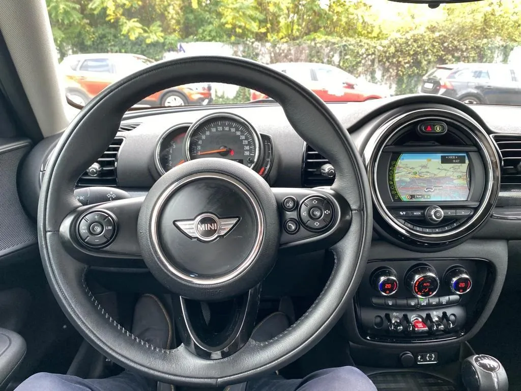 mini clubman one d, navi, tempomat, isofix, 4x garancija! - slika 12