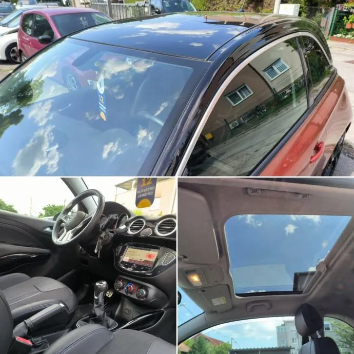 opel adam 1,4 slam, panorama jamstvo, servisna, reg. 1 godinu - slika 16