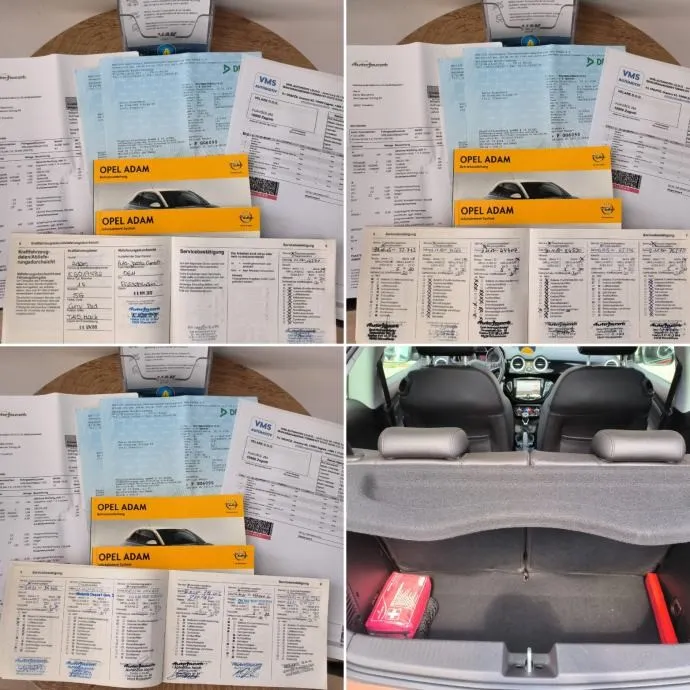 opel adam 1,4 slam, panorama jamstvo, servisna, reg. 1 godinu - slika 17