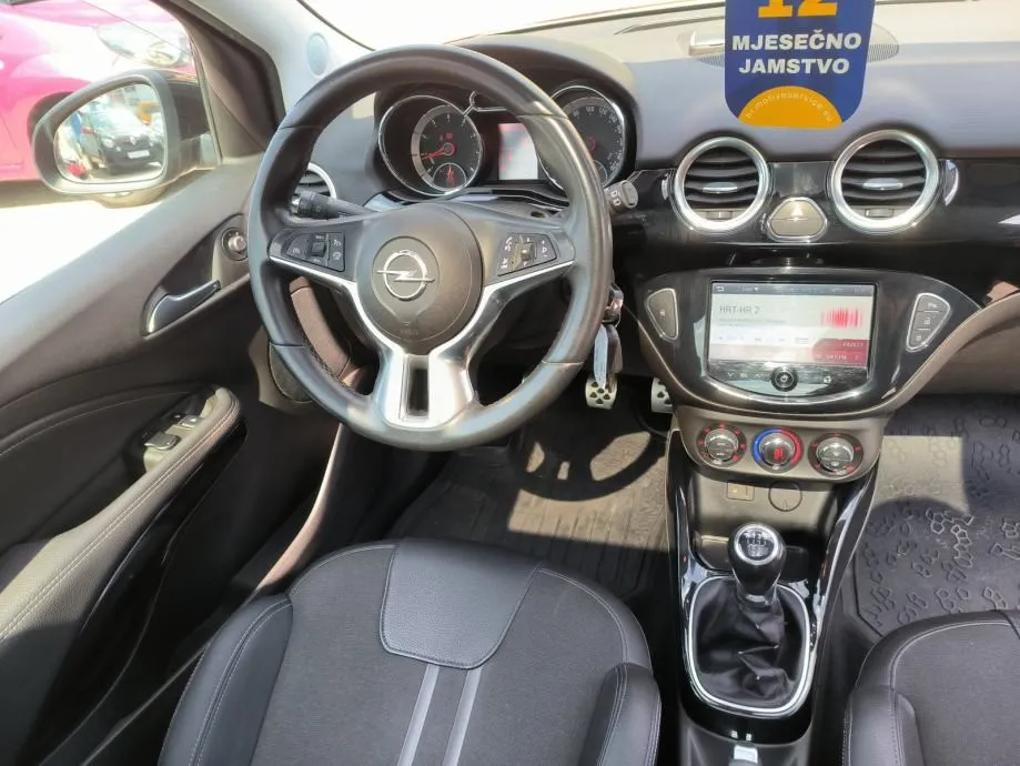 opel adam 1,4 slam, panorama jamstvo, servisna, reg. 1 godinu - slika 12