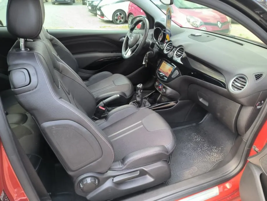 opel adam 1,4 slam, panorama jamstvo, servisna, reg. 1 godinu - slika 13