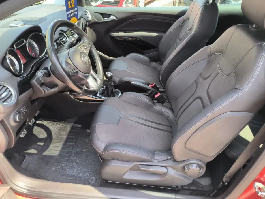 opel adam 1,4 slam, panorama jamstvo, servisna, reg. 1 godinu - slika 11