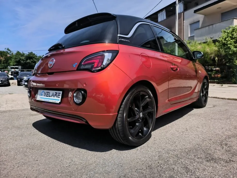 opel adam 1,4 slam, panorama jamstvo, servisna, reg. 1 godinu - slika 10