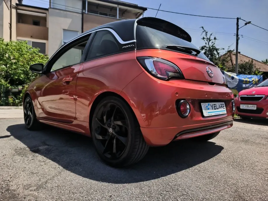 opel adam 1,4 slam, panorama jamstvo, servisna, reg. 1 godinu - slika 7