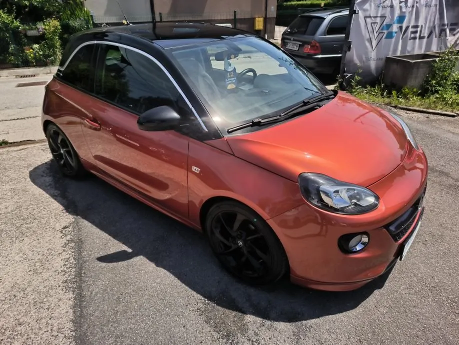 opel adam 1,4 slam, panorama jamstvo, servisna, reg. 1 godinu - slika 3