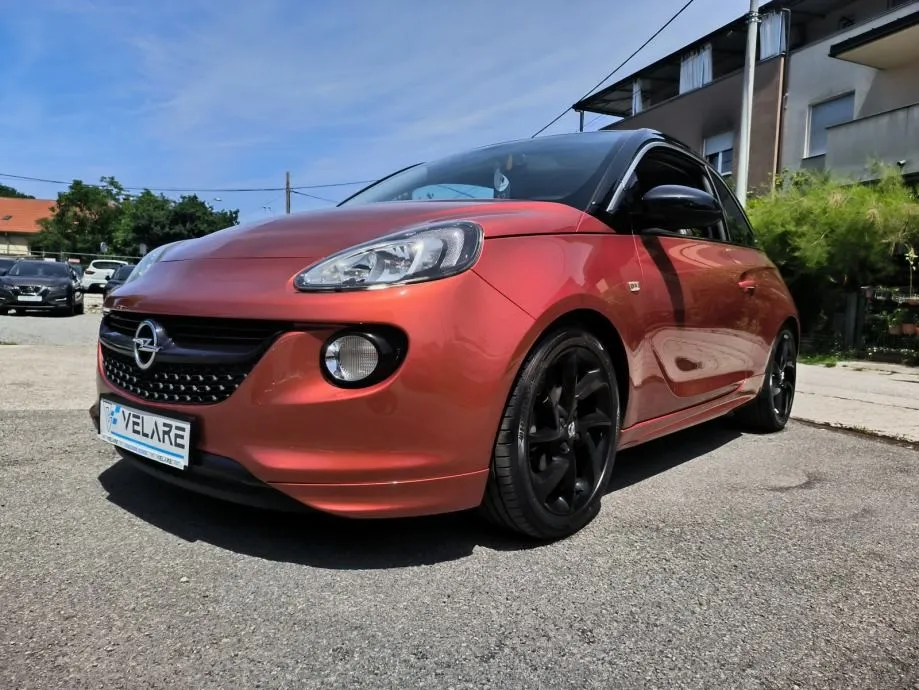 Opel Adam 1,4 SLAM, PANORAMA JAMSTVO, SERVISNA, REG. 1 GODINU - Malešnica