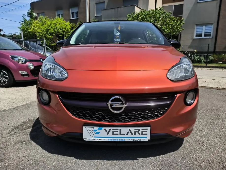 opel adam 1,4 slam, panorama jamstvo, servisna, reg. 1 godinu - slika 4
