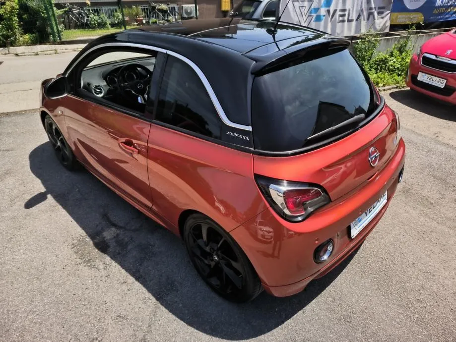 opel adam 1,4 slam, panorama jamstvo, servisna, reg. 1 godinu - slika 6