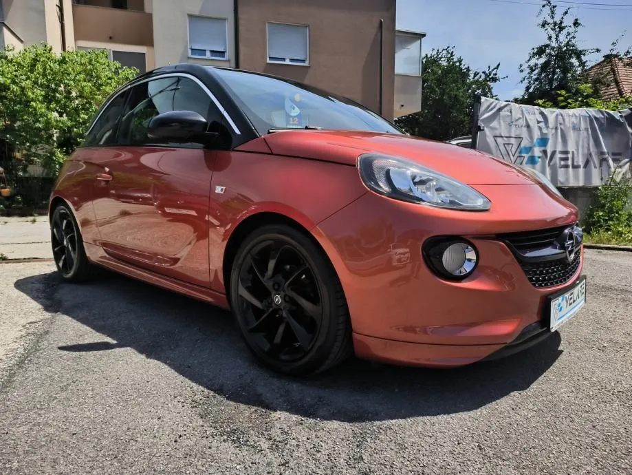 opel adam 1,4 slam, panorama jamstvo, servisna, reg. 1 godinu - slika 2