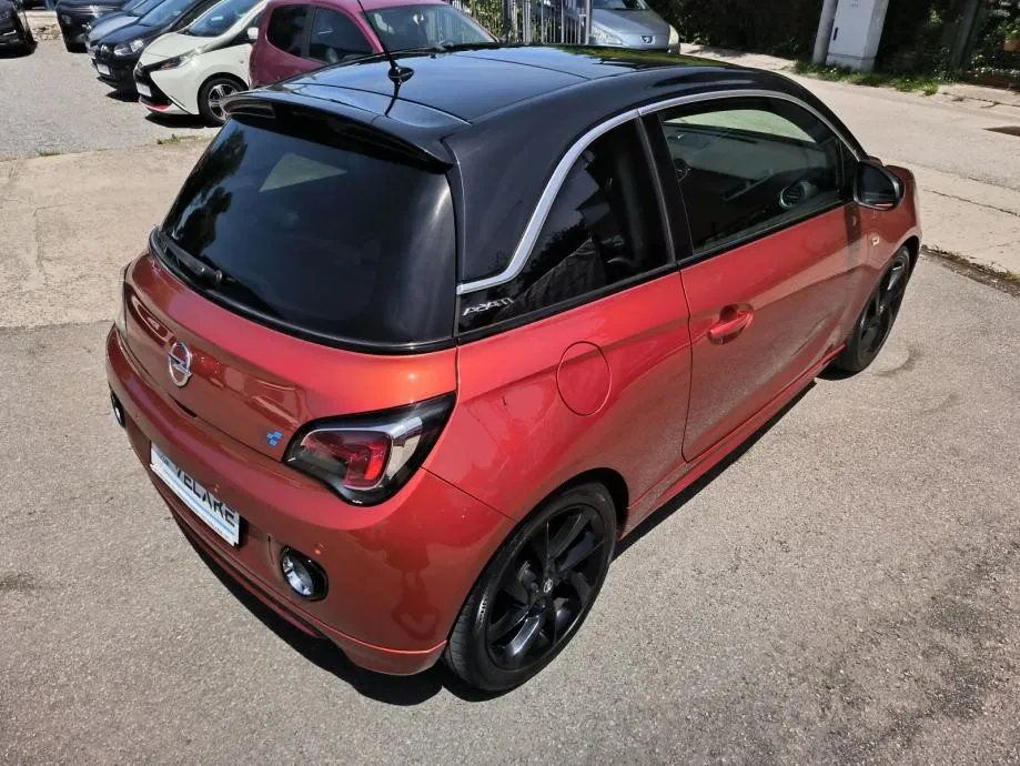 opel adam 1,4 slam, panorama jamstvo, servisna, reg. 1 godinu - slika 9