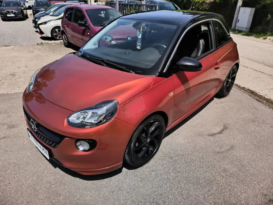 opel adam 1,4 slam, panorama jamstvo, servisna, reg. 1 godinu - slika 5