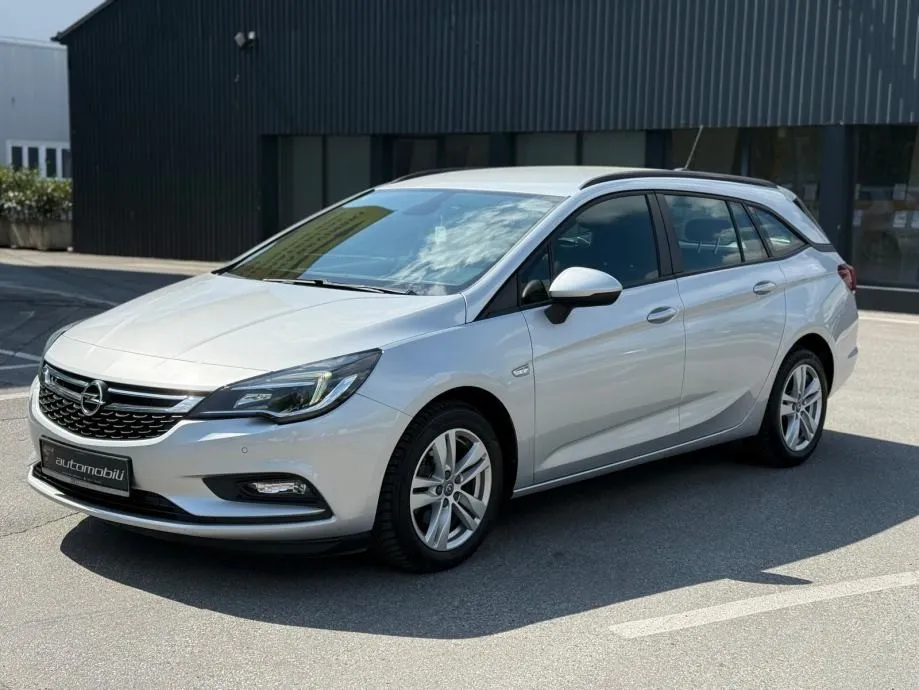 opel astra 1.6 cdti | hr auto | reg. godinu dana | jamstvo | - slika 1