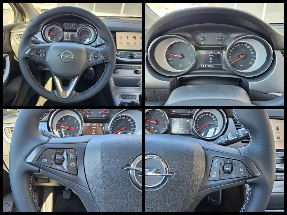 opel astra 1.6 cdti sports tourer, navigacija, senzori, led, reg. - slika 9