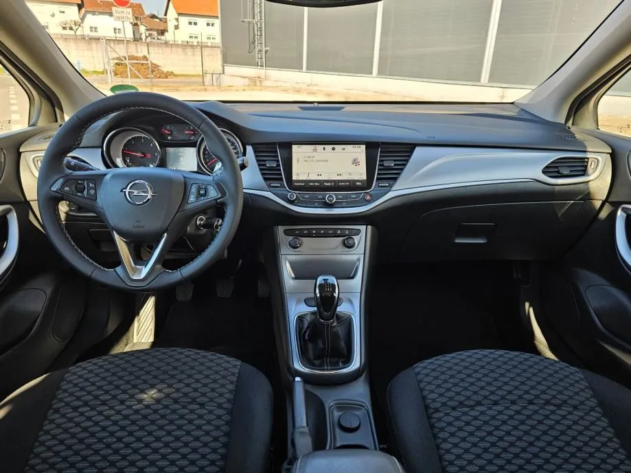 opel astra 1.6 cdti sports tourer, navigacija, senzori, led, reg. - slika 8