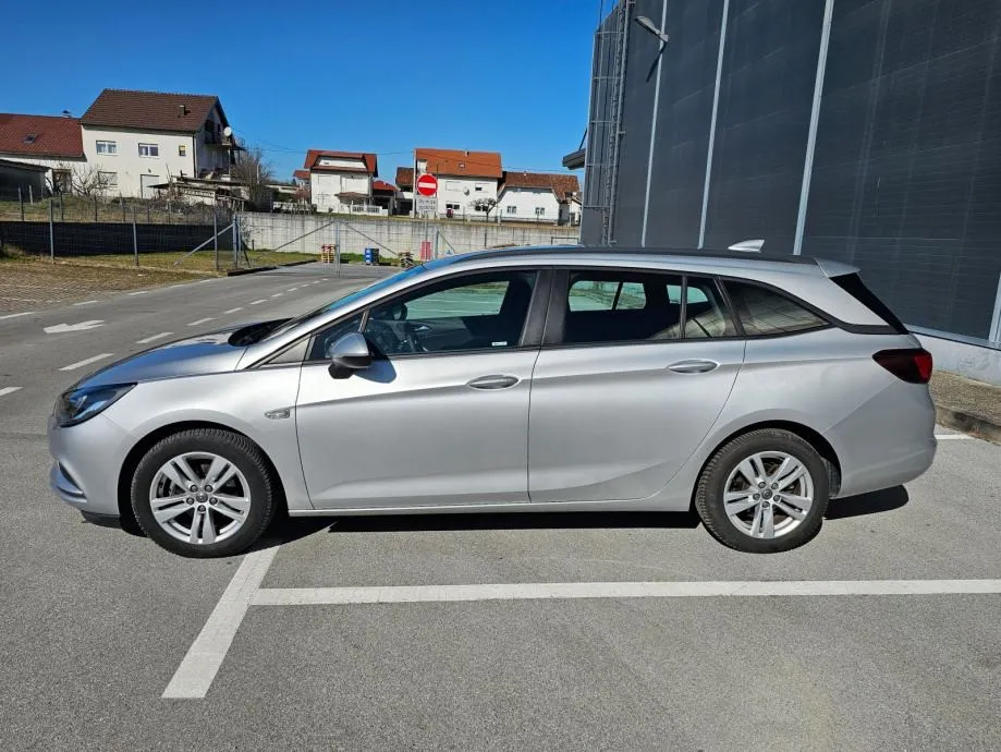 opel astra 1.6 cdti sports tourer, navigacija, senzori, led, reg. - slika 6