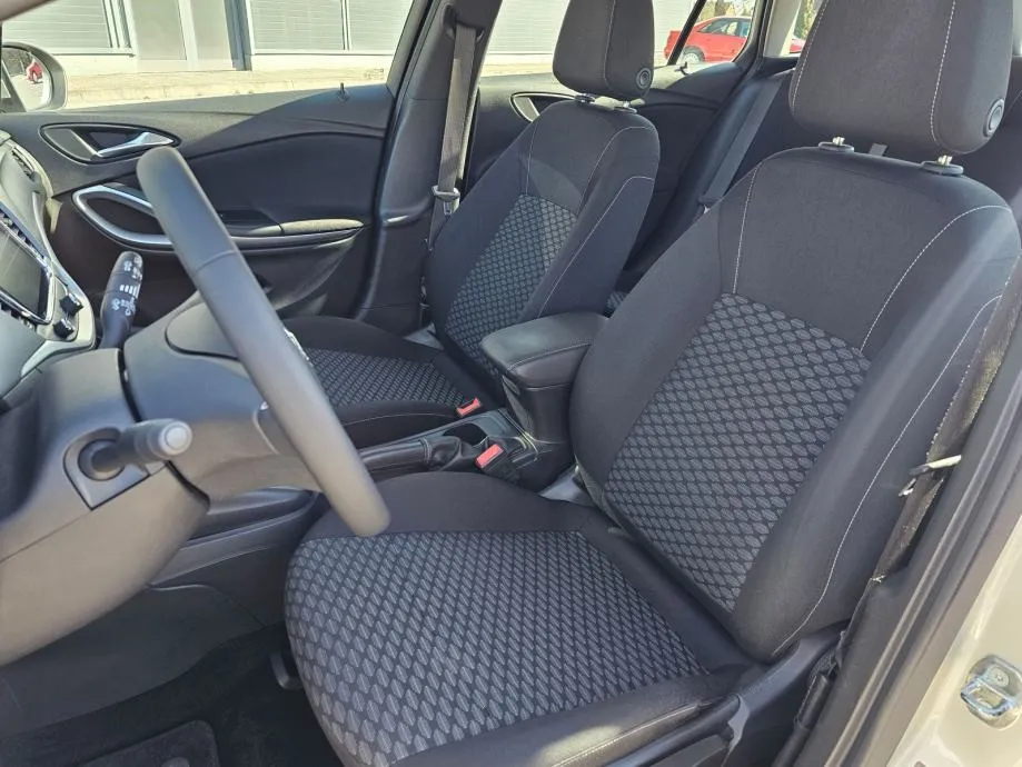 opel astra 1.6 cdti sports tourer, navigacija, senzori, led, reg. - slika 12