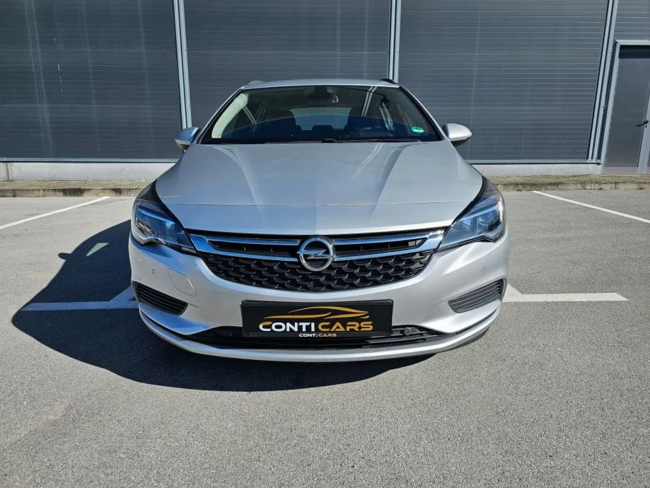 opel astra 1.6 cdti sports tourer, navigacija, senzori, led, reg. - slika 2