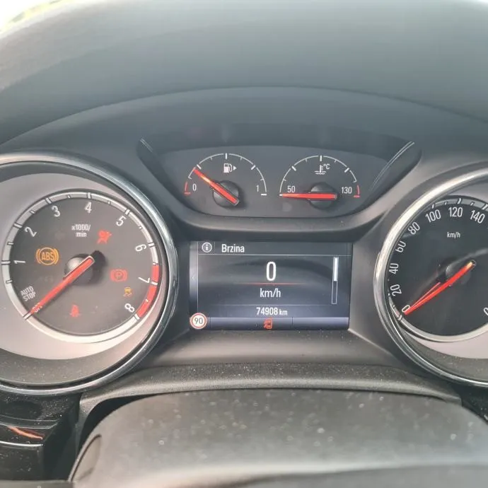 opel astra k 1.4 t opc line #dijelovi - slika 9