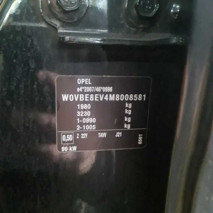 opel astra karavan 1,5 d # dijelovi - slika 5