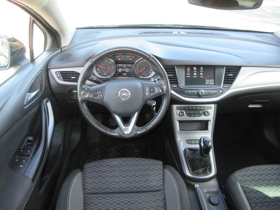 opel astra karavan 1,5 d,122ks,rik.kamera,navi,kuka,toop,. - slika 7