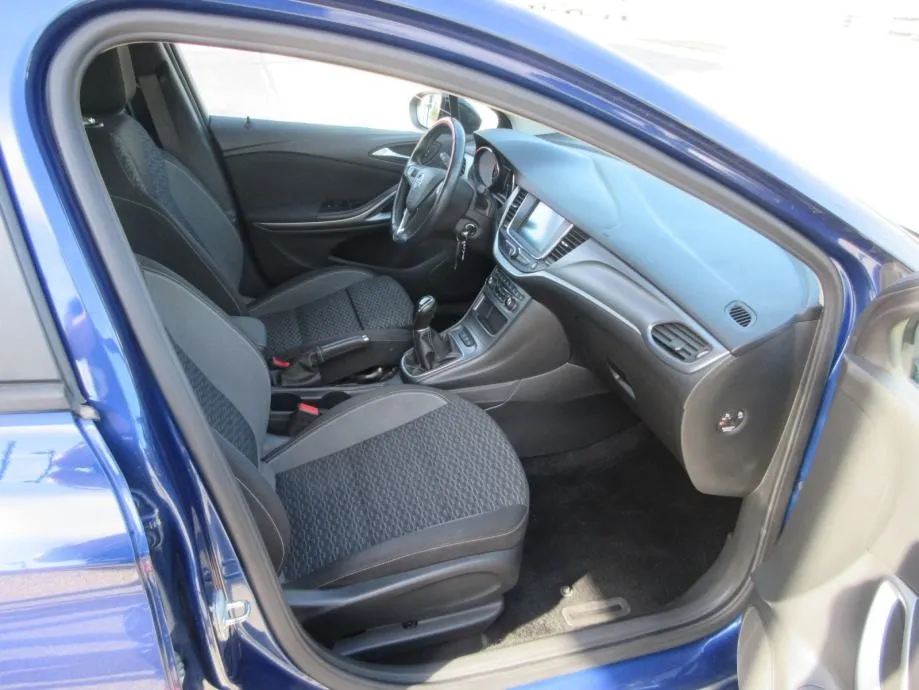 opel astra karavan 1,5 d,122ks,rik.kamera,navi,kuka,toop,. - slika 10