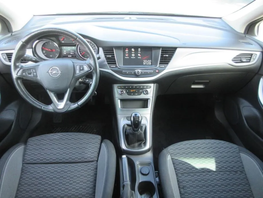 opel astra karavan 1,5 d,122ks,rik.kamera,navi,kuka,toop,. - slika 8