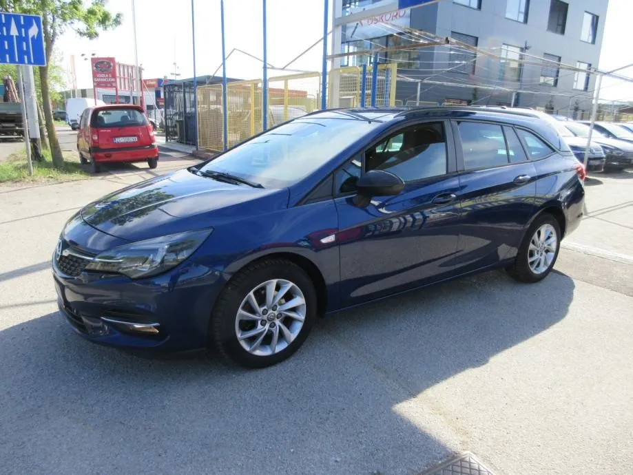 Opel Astra Karavan 1,5 D,122Ks,Rik.Kamera,Navi,Kuka,Toop,. - Zagreb