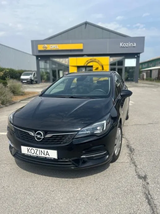 opel astra karavan 1,5 diesel registrirano- servisna knjižica - slika 1