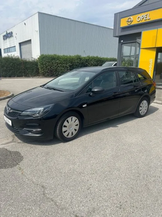 opel astra karavan 1,5 diesel registrirano- servisna knjižica - slika 4