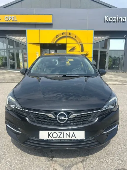 opel astra karavan 1,5 diesel registrirano- servisna knjižica - slika 2