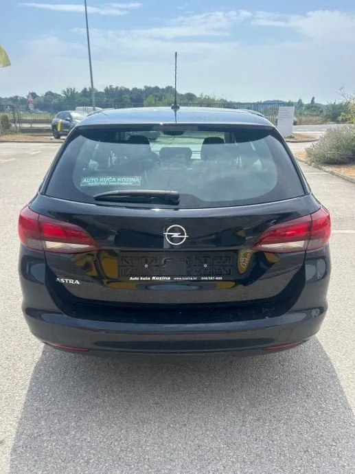 opel astra karavan 1,5 diesel registrirano- servisna knjižica - slika 5
