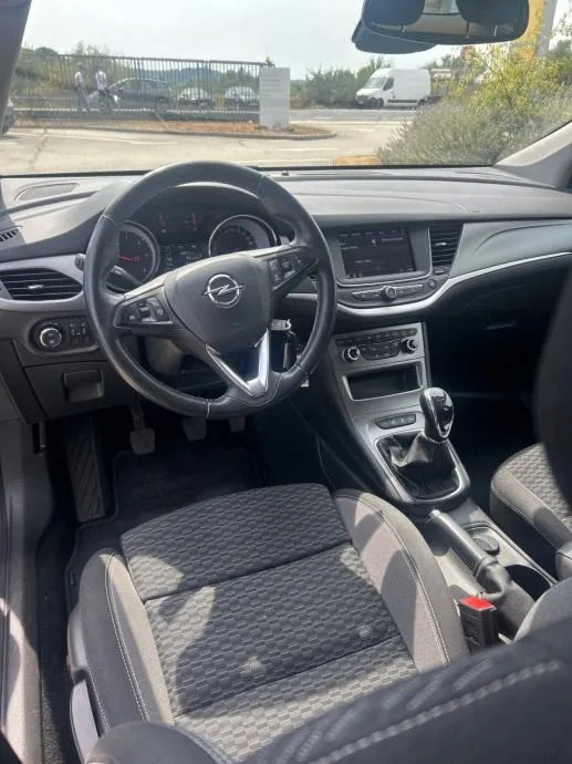 opel astra karavan 1,5 diesel registrirano- servisna knjižica - slika 6