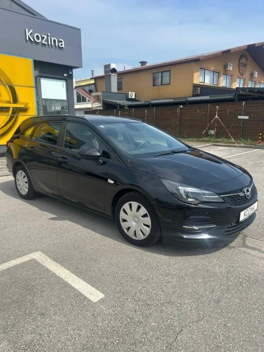 opel astra karavan 1,5 diesel registrirano- servisna knjižica - slika 3
