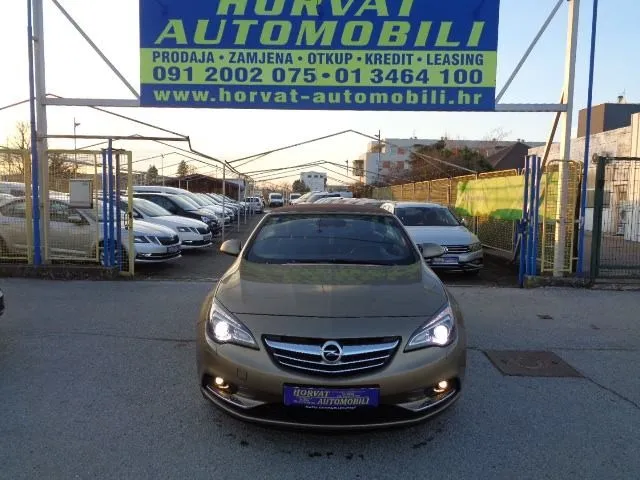 opel cascada cabrio 2,0 cdti,165ks,hr auto,navi,bi-xenon,toop stanje,. - slika 2